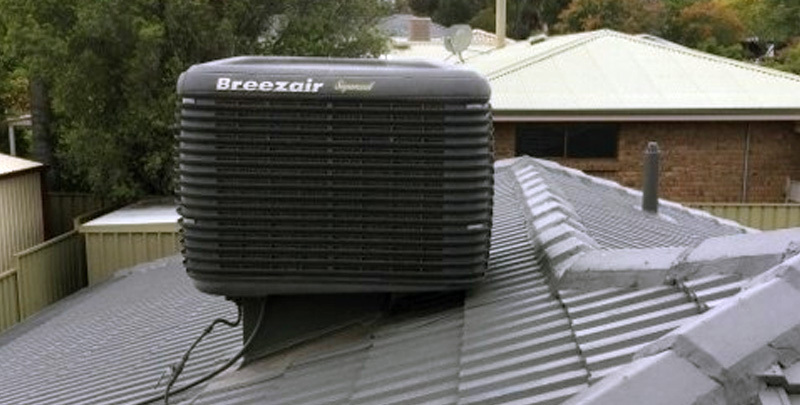 breezair evaporative cooler troubleshooting 2